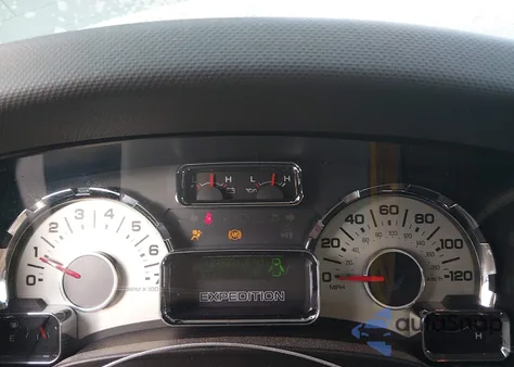 2009 Ford Expedition El Xlt z USA, uszkodzony, nr VIN 1FMFK15559EA39595